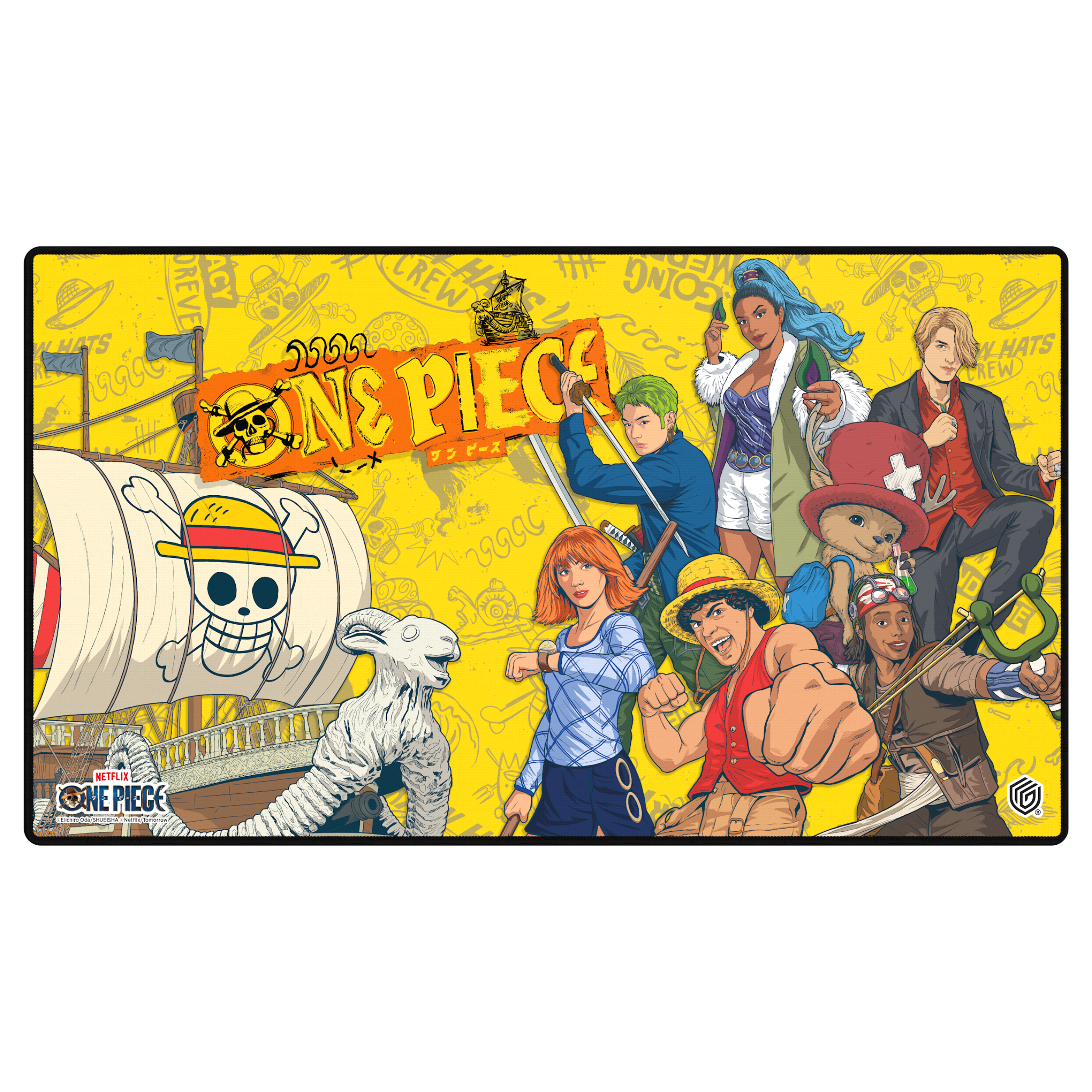 Ultimate Guard playmat One Piece - Crew